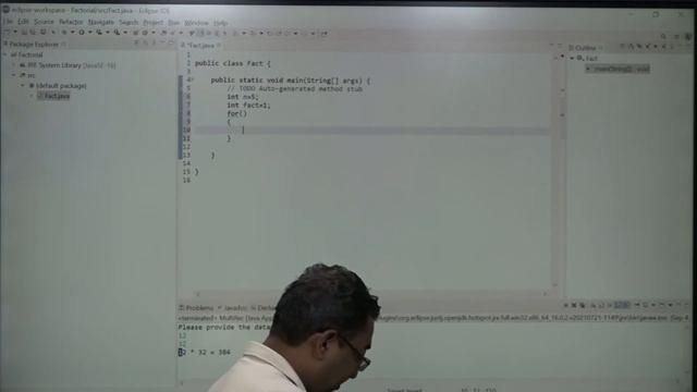 Program to Calculate Factorial of a number in java - Java for All смотреть онлайн