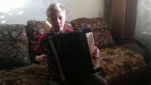 Украинская полька Баян