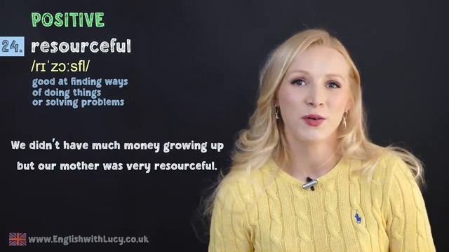 50 Advanced Adjectives to Describe Personality Positive & Negative Vocabulary (+ Free PDF & Quiz) смотреть онлайн