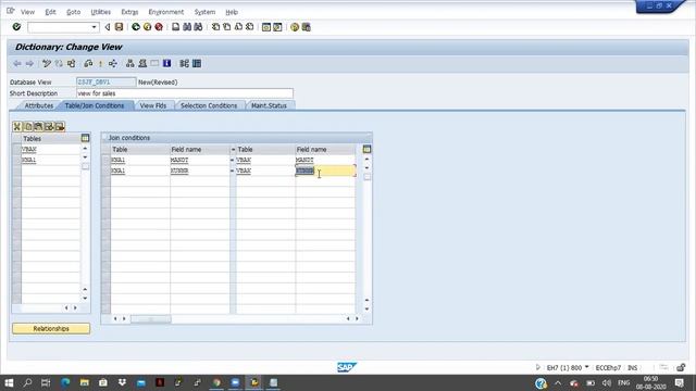 22_1 Projection View, Databse View, Help View смотреть онлайн