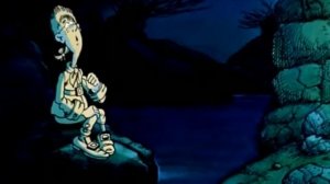 Пираты идут грабить трактир Адмирал Бенбоу. (Остров Сокровищ)