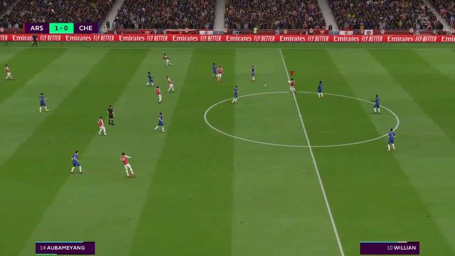 ARSENAL VS CHELSEA | FIFA 20 | PC GAMEPLAY смотреть онлайн