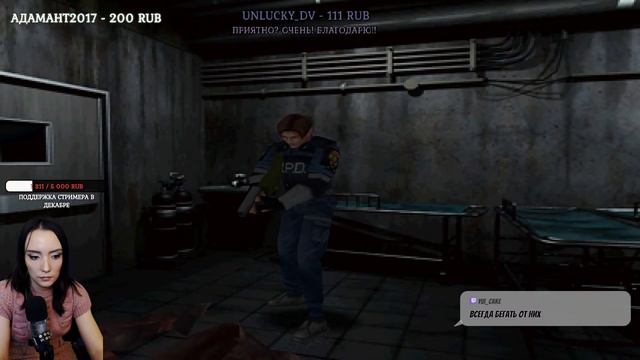 Resident Evil 2 №7 ПОХОЖДЕНИЯ ЛЕОНА СЦЕНАРИЙ Б смотреть онлайн