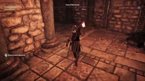 Assassin's Creed Odyssey : Cave of oracle locked door , Key to Arne Treasure