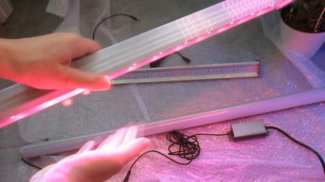 Интерьераная лампа от MiniFermer! Поговорим о фитолампах...кто использует, пишите как вам. смотреть онлайн