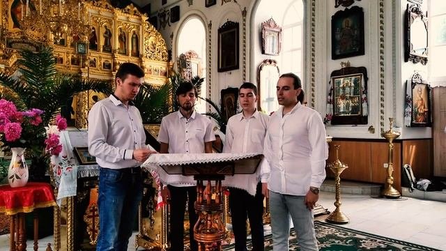 Припев праздника Вознесения Господня 