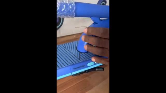 Présentation de la Ninebot E8 Trottinette électrique Enfant смотреть онлайн