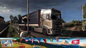 Euro Truck Simulator 2 катаем ивент #ets2  ТОРГОВЫЕ СВЯЗИ - ШВЕЙЦАРИЯ