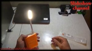 Гибкая USB-лампа. USB светодиодная лампа. ОБЗОР. USB Lamp in Laptop USB Lights and Gadgets