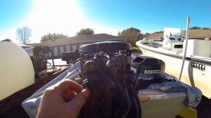 Mercury 25 Sea Pro 1999 Overview