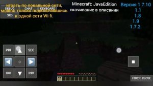 Как играть По сети в Minecraft Java Edition, и как его скачать.