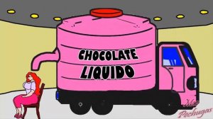 El camión p balloon de chocolate / concurso fit to fat SSBBW – Animaciones de inflation graciosas
