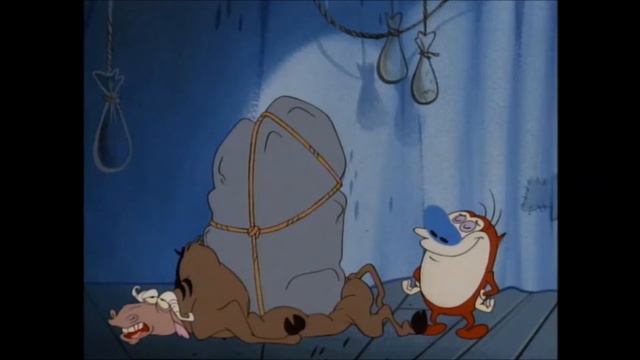 Ren & Stimpy Production Music - Tales of Adventure (C) смотреть онлайн