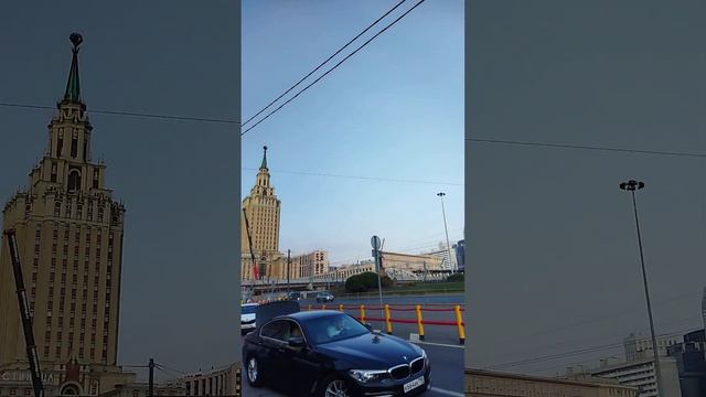 Площадь трëх вокзалов(Каланчëвская), Ленинградский, Ярославский, Казанский вокзалы. смотреть онлайн