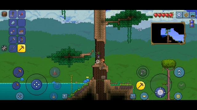 самолётный день - Terraria [2] - прохождение