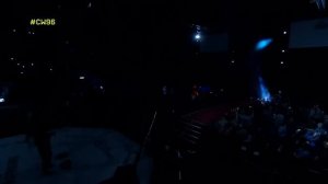 Paddy Pimblett's crazy walkout at CW96