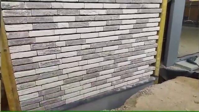 кладка кирпича клинкера БЕЛЬГИЯ