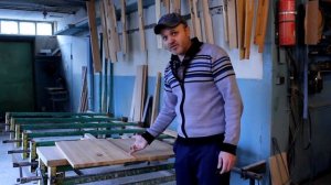 склейка деревянных щитов для столярных работ