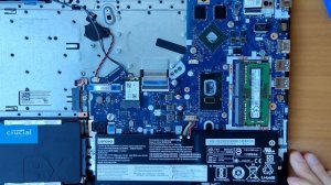 Lenovo ideapad 330 Замена термопасты (310, 320)