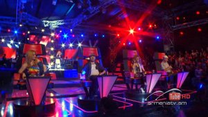 Hasmik Mnoyan,Family Portrait by Pink - The Voice Of Armenia - Blind Auditions - Season 1