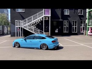 AUDI A5 b9 stance