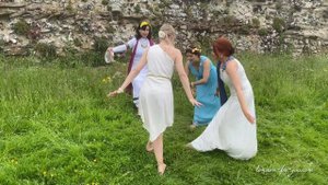 Древнеримские танцы // Ancient Roman Dance