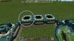 Как построить портал в эндер мир на андроиде телефоне