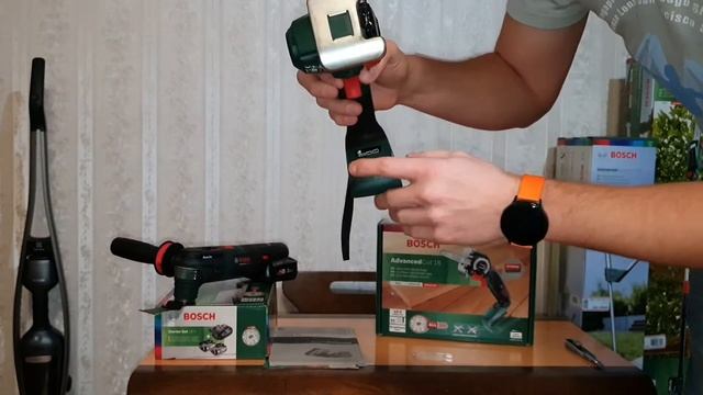 4K Видео Распаковка AdvancedCut 18 / Обзор Bosch Advanced Cut 18V
