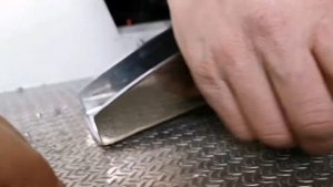 Установка лебёдки и роульс якорный на  закладную резьбовую заклепку.