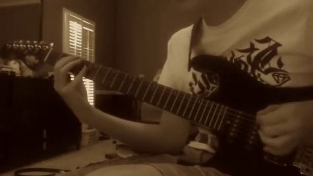 Disengage guitar cover смотреть онлайн