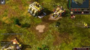 Red Alert 3 Uprising Состязание Танкодром