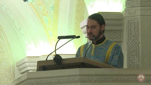 Сретенский монастырь - ВСЕНОЩНОЕ БДЕНИЕ. Покров Пресвятой Богородицы (2022.10.13)
