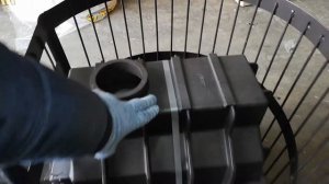 Чугунная печь для бани Везувий Легенда ретро 24.