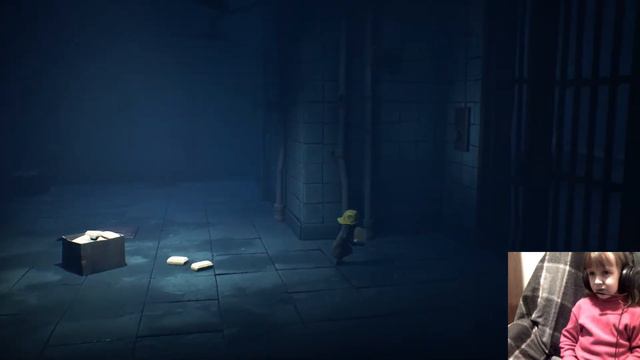 Маленькие кошмары 2 с маленькой Эммой / Больница / Little Nightmares 2 / Прохождение