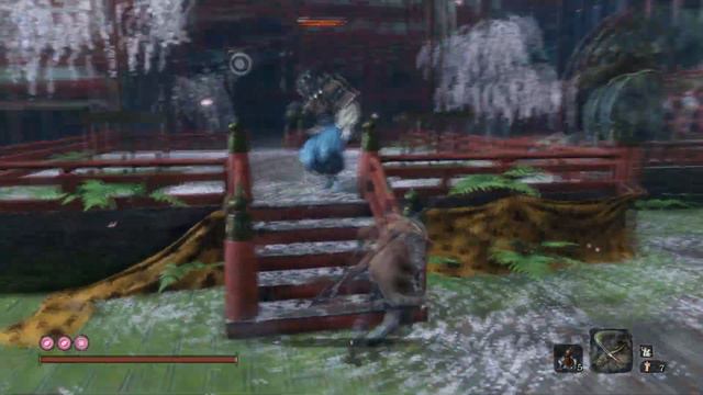 Прохождение Sekiro #21 (Дворец первоисточника) смотреть онлайн