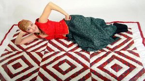 Шьём сумку и одеяло из блоков лоскутной мозаики. Мастер класс