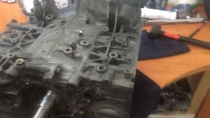 EJ204 сборка двигателя