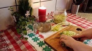 Fermenterad selleri...Ферментированный сельдерей...