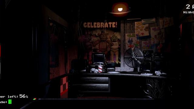 Фнаф 1, заход 2-ой смотреть онлайн