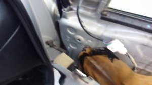 Замена зеркала Caldina 241 кузов(2)