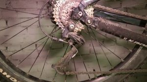 Настройка заднего переключателя на примере Deore