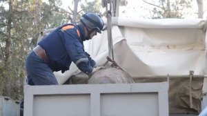 Обезвреживание 14 авиабомб