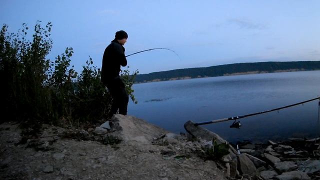 Рыбалка на сома в Набережных Челнах 08.07.2018 смотреть онлайн