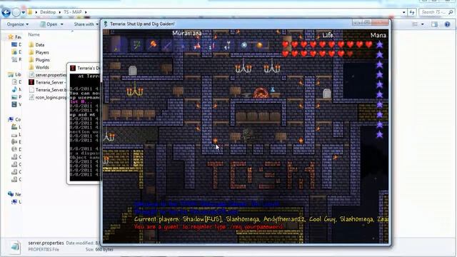 Terraria - TDSM (Terraria Dedicated Server Mod) #29 смотреть онлайн