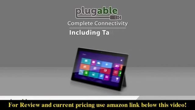 Review Plugable USB 3.0 Universal Laptop Docking Station Dual Monitor