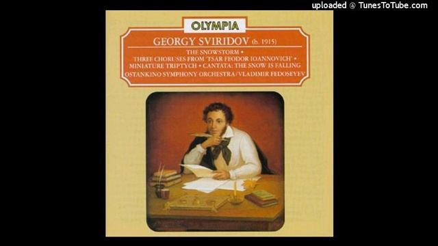 Georgy Sviridov _ The Snowstorm, Suite from the film music (1964 rev. 1975)