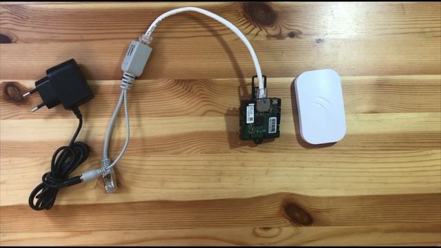 Самый маленький маршрутизатор ( точка доступа ) Mikrotik CAP Lite RBcAPL-2nD