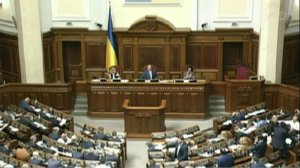 На Украине Верховная рада приняла закон о квоте государственного языка в телеэфире