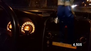 Разгон Toyota Corolla 2008 робот до 100 км/ч