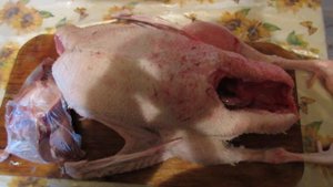 "Перепёлкино" Гусь Датский Легард, тушка, вес.